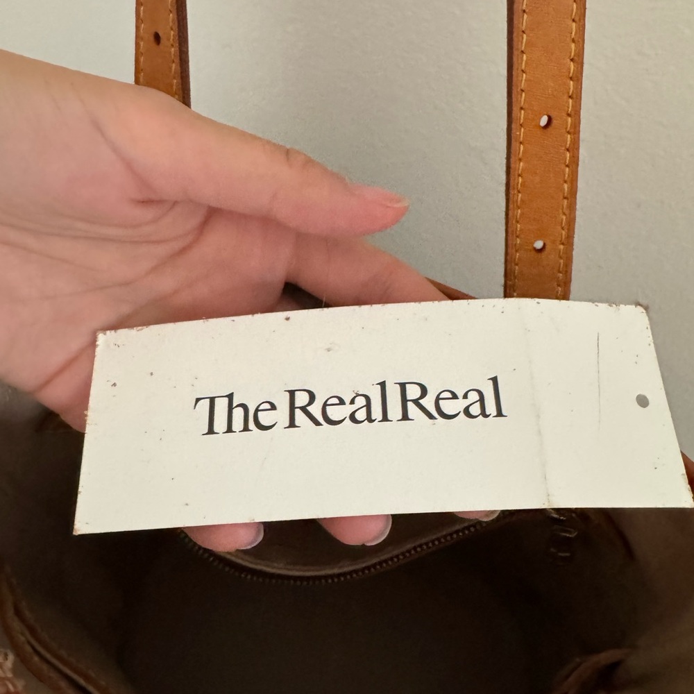 Louis Vuitton Brown Monogram Bucket Bag - Picture 7 of 7